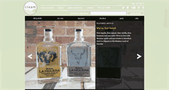 Desktop Screenshot of creamwine.com